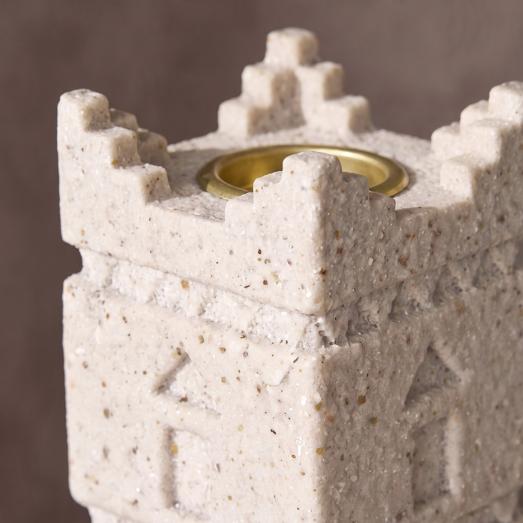 Madar-Nomad Sulaimani Resin Taper Candleholder - 12 cm-household-decor-candleholdersandlanterns-image-3