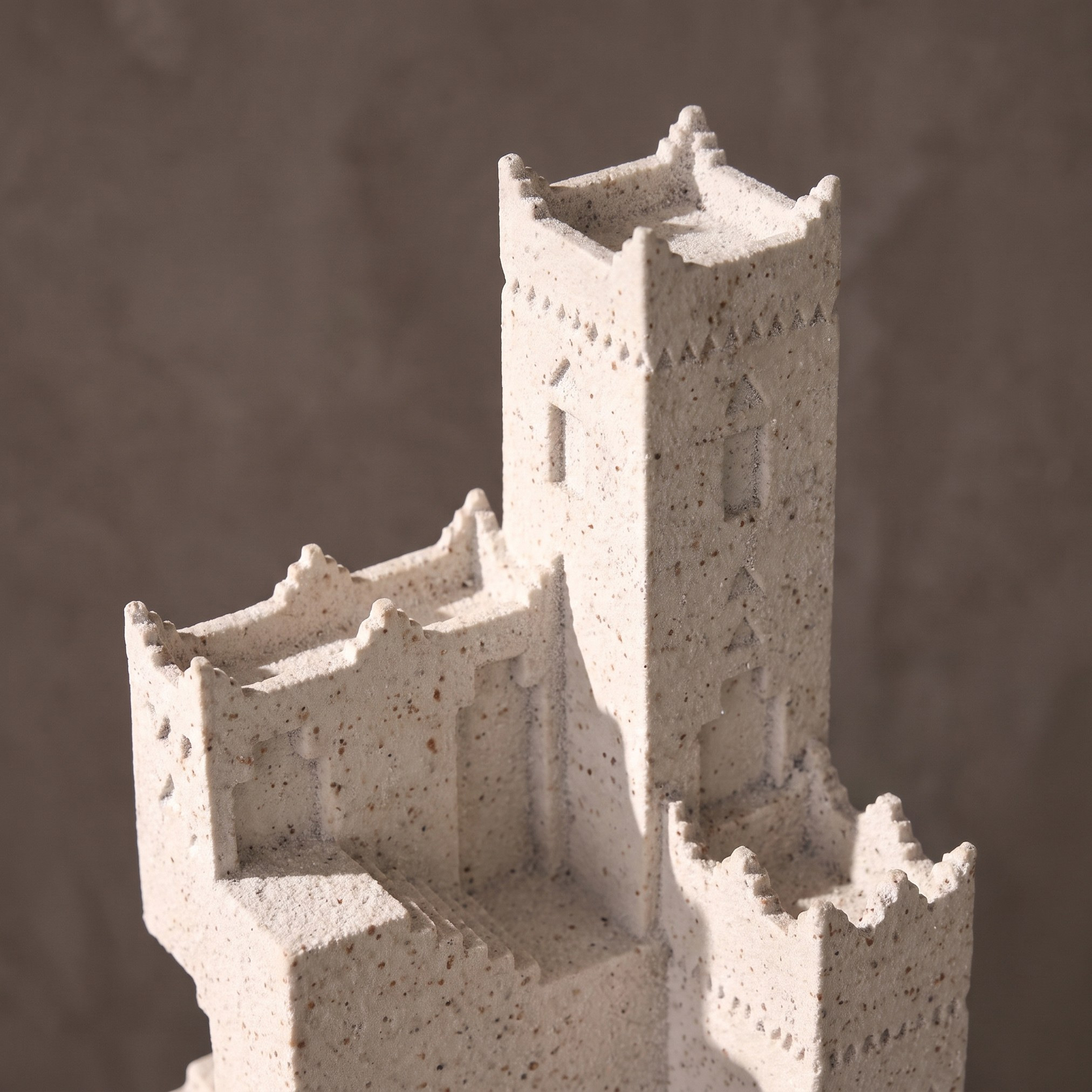 Madar-Nomad Sulaimani Resin Decorative Accent - 40 cm-household-decor-decorativeobjectsandsculptures-image-2