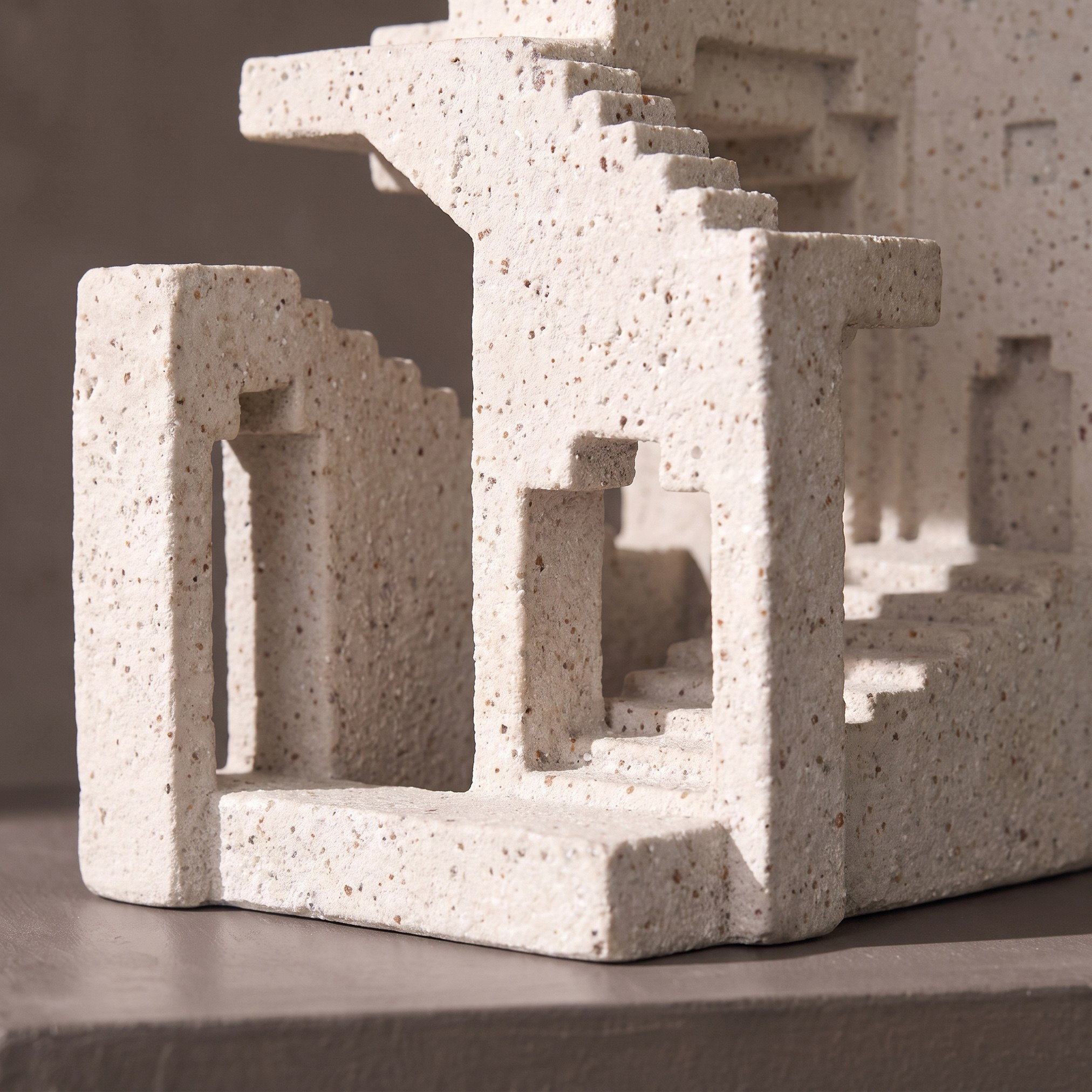 Madar-Nomad Sulaimani Resin Decorative Accent - 40 cm-household-decor-decorativeobjectsandsculptures-image-3