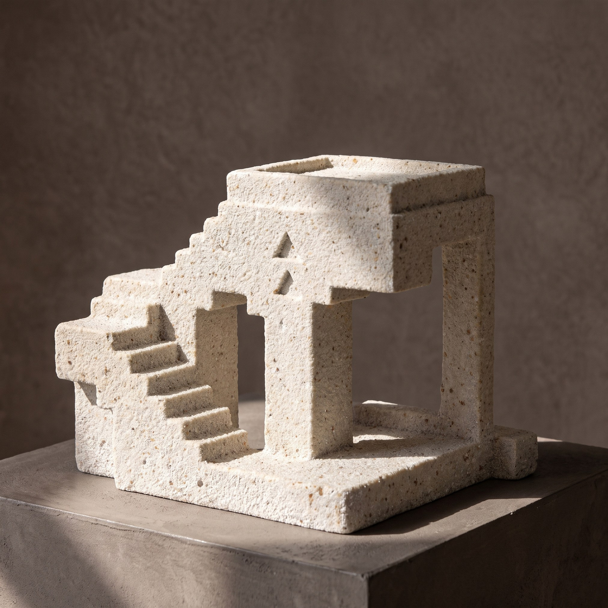 Madar-Nomad Sulaimani Architectural Resin Decorative Accent - 14 cm-household-decor-decorativeobjectsandsculptures-image-1
