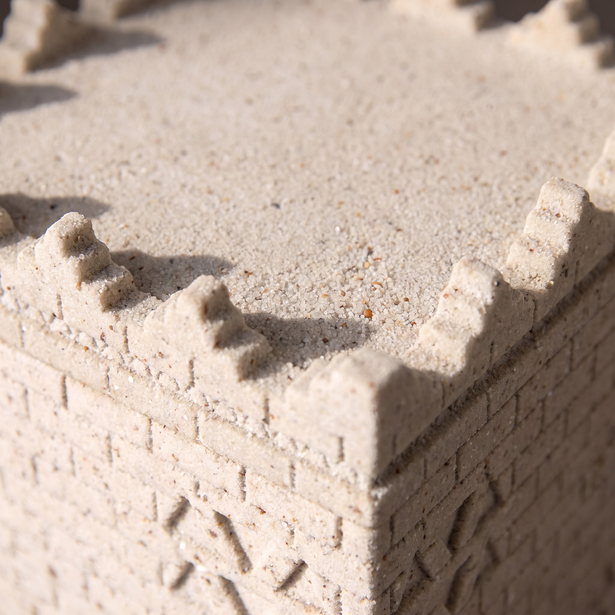 صندوق ديكور راتنج - سليماني من مدار نوماد - 16 سم-household-decor-boxesandtrays-image-2