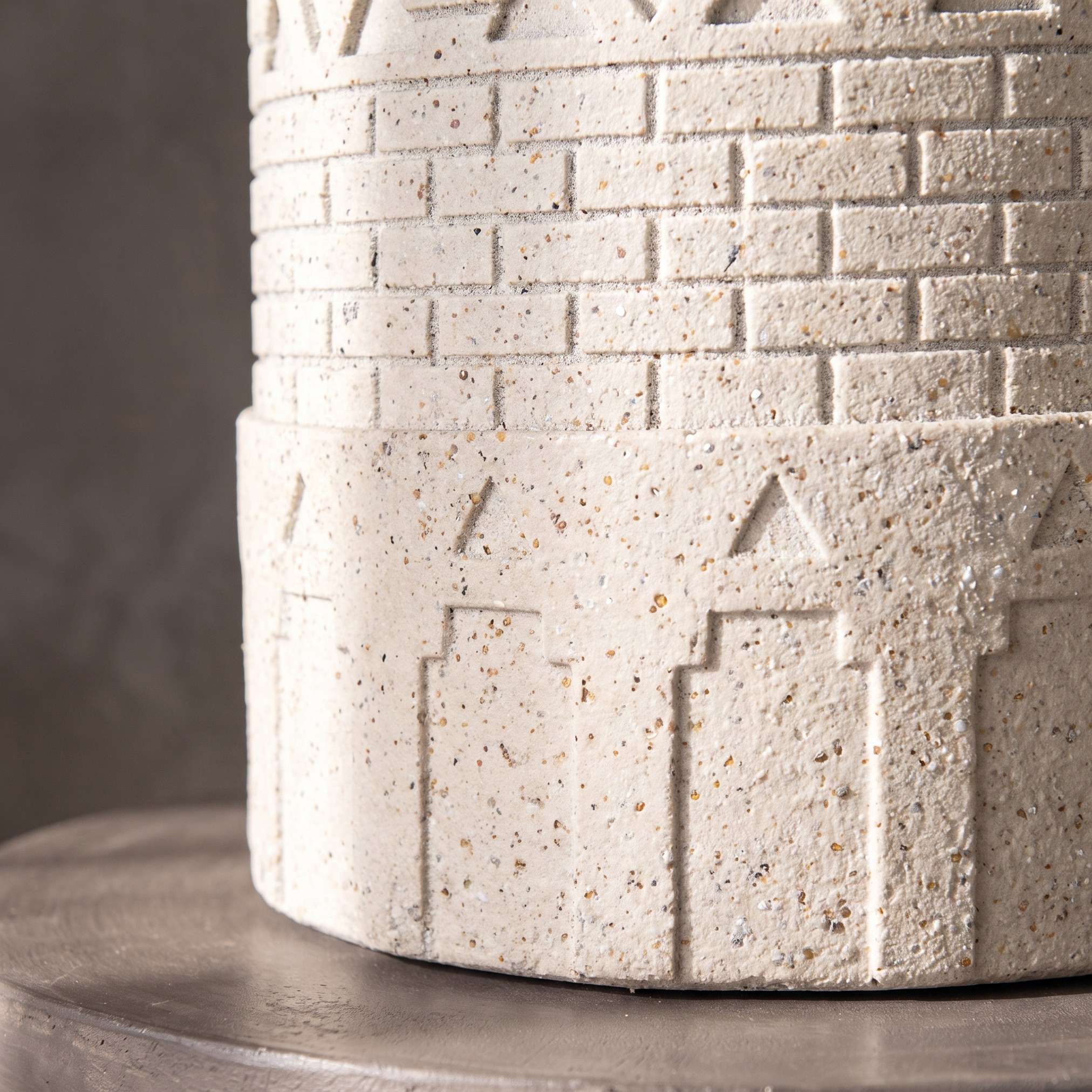 Madar-Nomad Sulaimani Resin Decorative Bin - 27 cm-household-decor-boxesandtrays-image-3