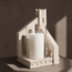 حامل شموع عمودية راتنج - سليماني من مدار نوماد - 25 سم-household-decor-candleholdersandlanterns-image-4
