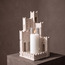 حامل شموع عمودية راتنج - سليماني من مدار نوماد - 32 سم-household-decor-candleholdersandlanterns-image-3