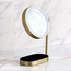 Jenna Vanity Mirror - 29 cm-household-storage-cosmeticorganizing-makeupmirrors-image-1