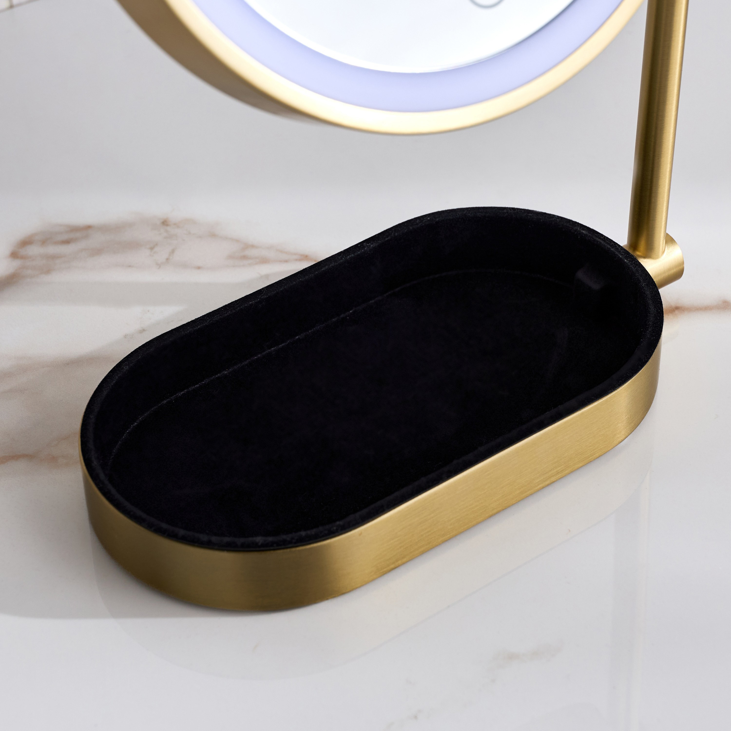 مرآة زينة - جينا - 29 سم-household-storage-cosmeticorganizing-makeupmirrors-image-5