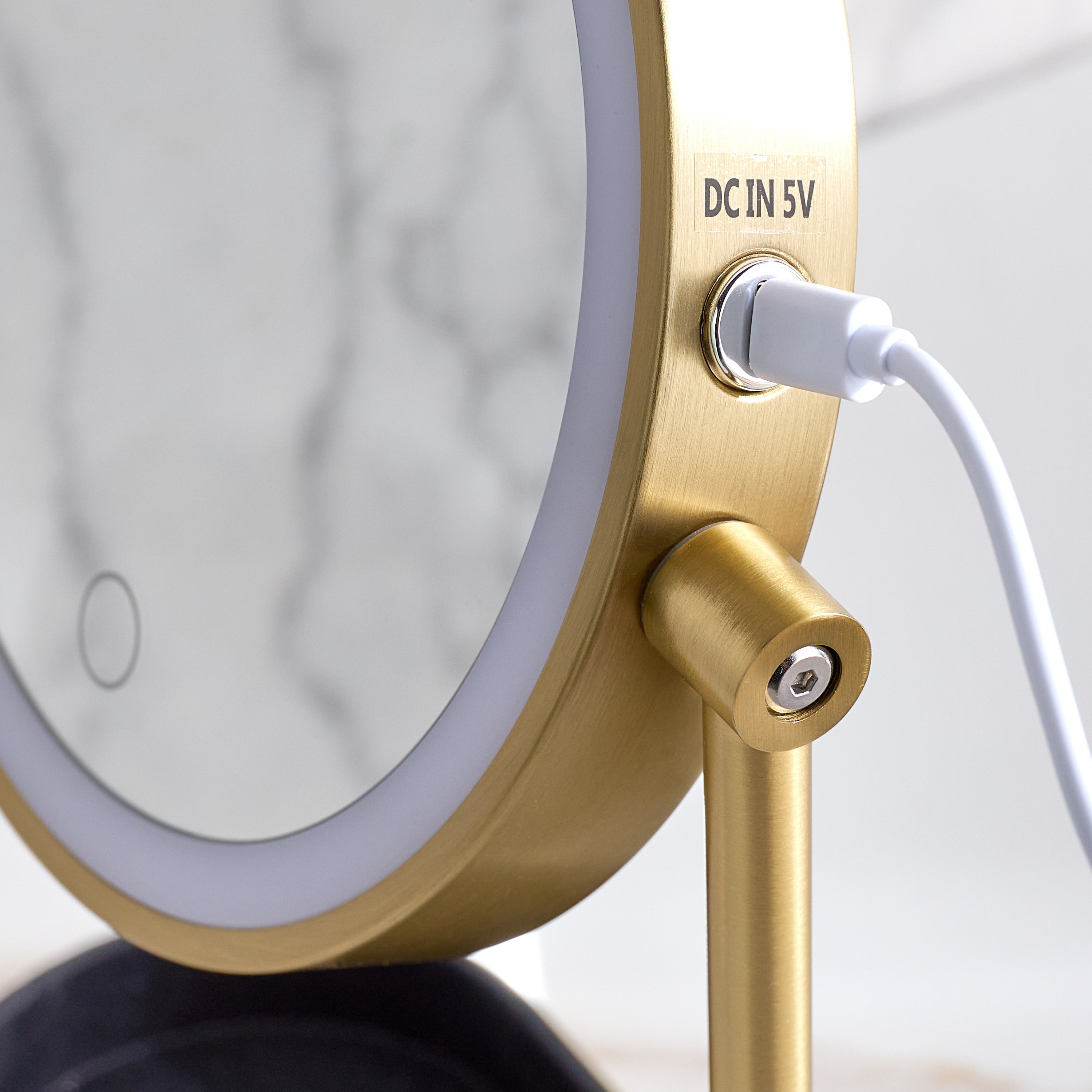 مرآة زينة - جينا - 29 سم-household-storage-cosmeticorganizing-makeupmirrors-image-6