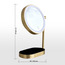 Jenna Vanity Mirror - 29 cm-household-storage-cosmeticorganizing-makeupmirrors-image-8