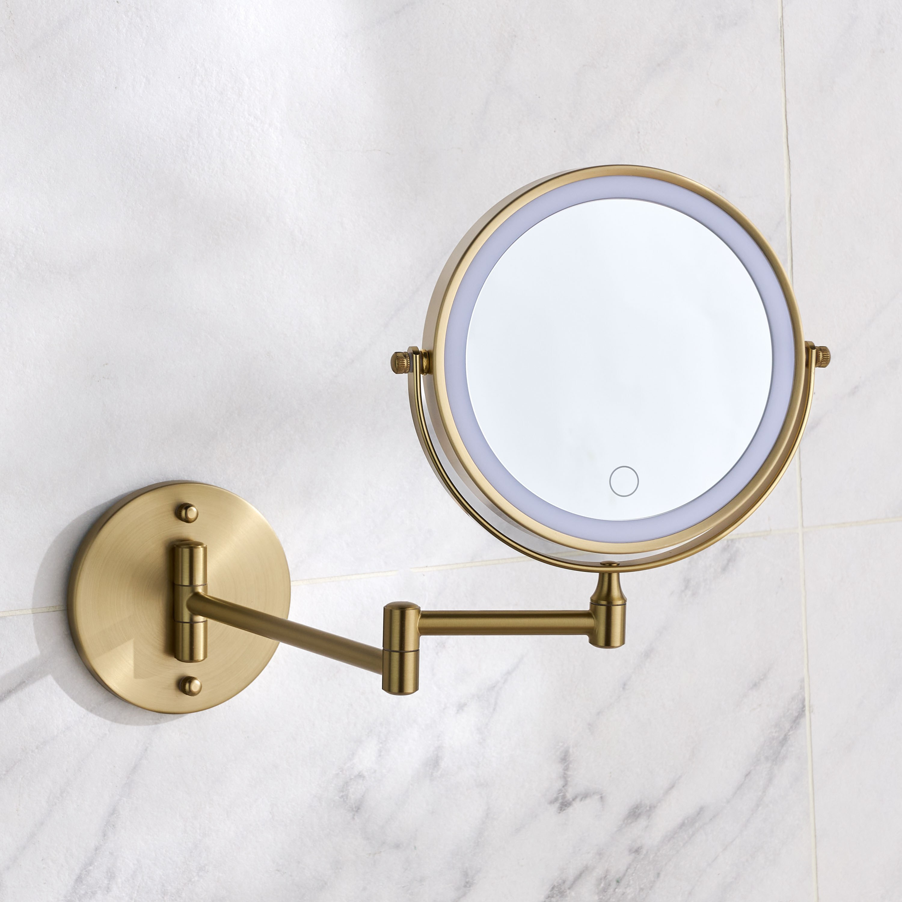 مرآة حائط - جينا - 29 سم-household-storage-cosmeticorganizing-makeupmirrors-image-1