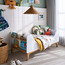 Adrian Toddler Bed with Shelf Storage - 70x140 cm-baby-nursery-furniture-cribsandbeds-beds-image-8