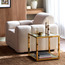 طاولة جانبية بسطح زجاجي - أتريسا-furniture-livingroom-sideandendtables-image-2