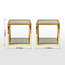 طاولة جانبية بسطح زجاجي - أتريسا-furniture-livingroom-sideandendtables-image-1