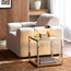 طاولة جانبية بسطح زجاجي - أتريسا-furniture-livingroom-sideandendtables-image-2