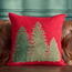 Embroidered Filled Cushion - 45x45 cm-household-christmas-decorandtableware-cushions-image-1