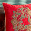 وسادة محشوة بتطريز إكليل وفيونكة - 45 × 45 سم-household-christmas-decorandtableware-cushions-image-4