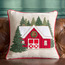 Traditional Beaded Filled Cushion - 45x45 cm-household-christmas-decorandtableware-cushions-image-1