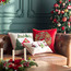 Traditional Beaded Filled Cushion - 45x45 cm-household-christmas-decorandtableware-cushions-image-5