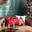 Traditional Embroidered Filled Cushion - 45x45 cm-household-christmas-decorandtableware-cushions-image-5