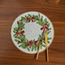 Beaded Wreath Table Mat-household-christmas-decorandtableware-tableware-image-1
