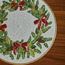 Beaded Wreath Table Mat-household-christmas-decorandtableware-tableware-image-2
