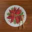 Poinsettia Beaded Table Mat-household-christmas-decorandtableware-tableware-image-1