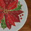 Poinsettia Beaded Table Mat-household-christmas-decorandtableware-tableware-image-2