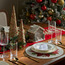 Christmas Tree Embroidery Table Runner - 33x180 cm-household-christmas-decorandtableware-tableware-image-4
