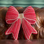 Embellished Bow Cushion - 35x35 cm-household-christmas-decorandtableware-cushions-image-1