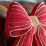 Embellished Bow Cushion - 35x35 cm-household-christmas-decorandtableware-cushions-image-2