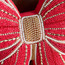 Embellished Bow Cushion - 35x35 cm-household-christmas-decorandtableware-cushions-image-3
