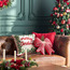 Embellished Bow Cushion - 35x35 cm-household-christmas-decorandtableware-cushions-image-4