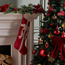 Bow Stocking - 20x55 cm-household-christmas-decorandtableware-decoraccessories-image-3