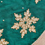 Snowflakes Tree Skirt - 122 cm-household-christmas-treesandornaments-tree-image-2