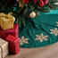 Snowflakes Tree Skirt - 122 cm-household-christmas-treesandornaments-tree-image-4