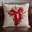 Embroidered Filled Cushion - 45x45 cm-household-christmas-decorandtableware-cushions-image-1
