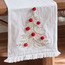 Christmas Tree Embroidered Table Runner - 33x180 cm-household-christmas-decorandtableware-tableware-image-2
