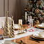 Christmas Tree Embroidered Table Runner - 33x180 cm-household-christmas-decorandtableware-tableware-image-4
