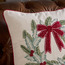 Embroidered Filled Cushion - 45x45 cm-household-christmas-decorandtableware-cushions-image-2