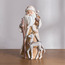 تمثال سانتا مع رنة - وينتر وندرلاند - 14×39 سم-household-christmas-decorandtableware-decoraccessories-image-5