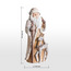 تمثال سانتا مع رنة - وينتر وندرلاند - 14×39 سم-household-christmas-decorandtableware-decoraccessories-image-1