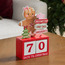 Gingerbread Countdown Advent Calendar - 24 cm-household-christmas-decorandtableware-decoraccessories-image-1