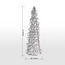 مخروط ديكوري ليد بتصميم شجرة كريسماس - 40 سم-household-christmas-decorandtableware-lighting-image-1