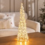 شجرة كريسماس مخروطية بإضاءة إل إي دي - 60 سم-household-christmas-decorandtableware-lighting-image-5