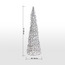 شجرة كريسماس مخروطية بإضاءة إل إي دي - 60 سم-household-christmas-decorandtableware-lighting-image-1