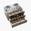 منظم مجوهرات 3 أرفف - سفير-household-storage-jewelleryorganizing-jewelleryboxesandstands-image-2