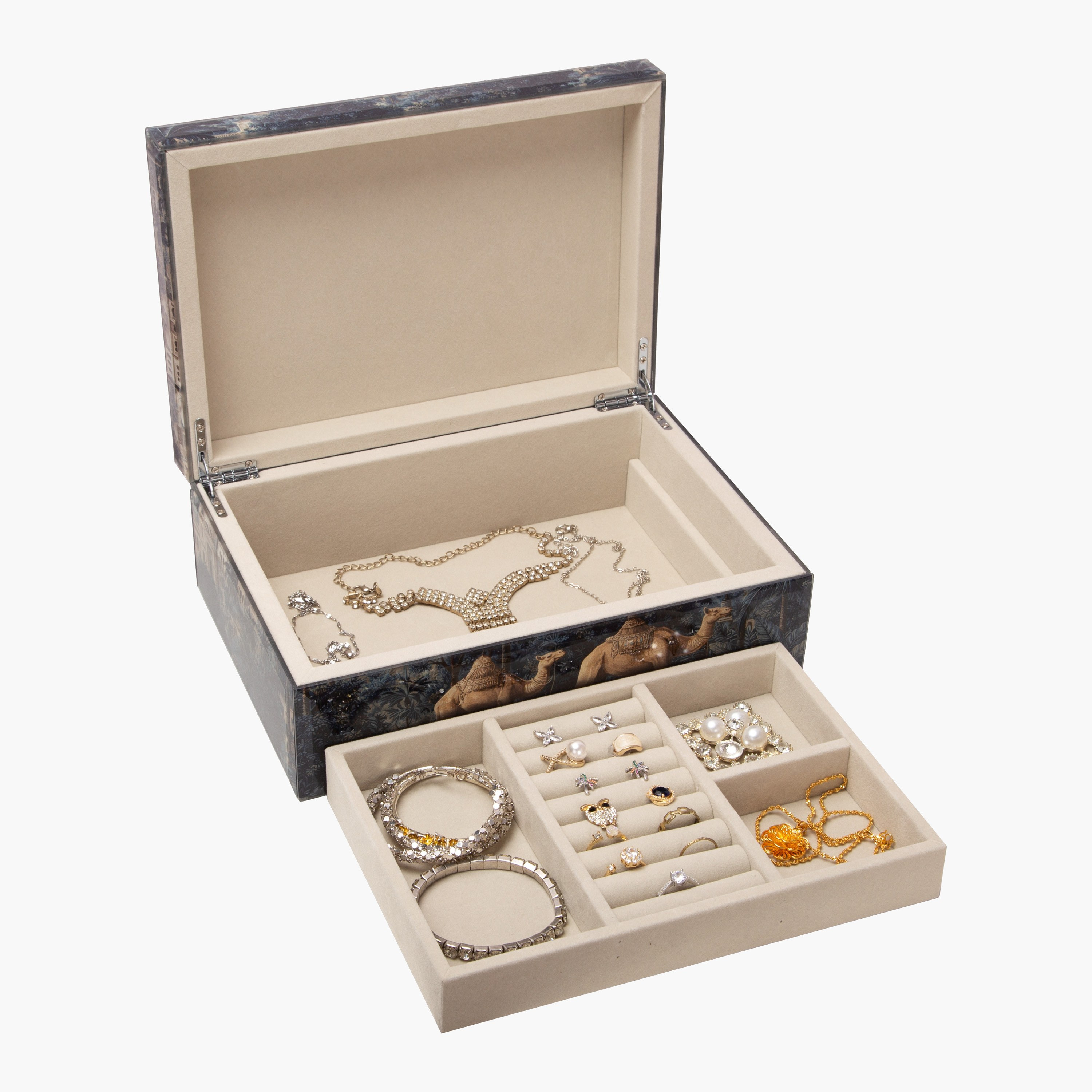 منظم مجوهرات - سفير-household-storage-jewelleryorganizing-jewelleryboxesandstands-image-3