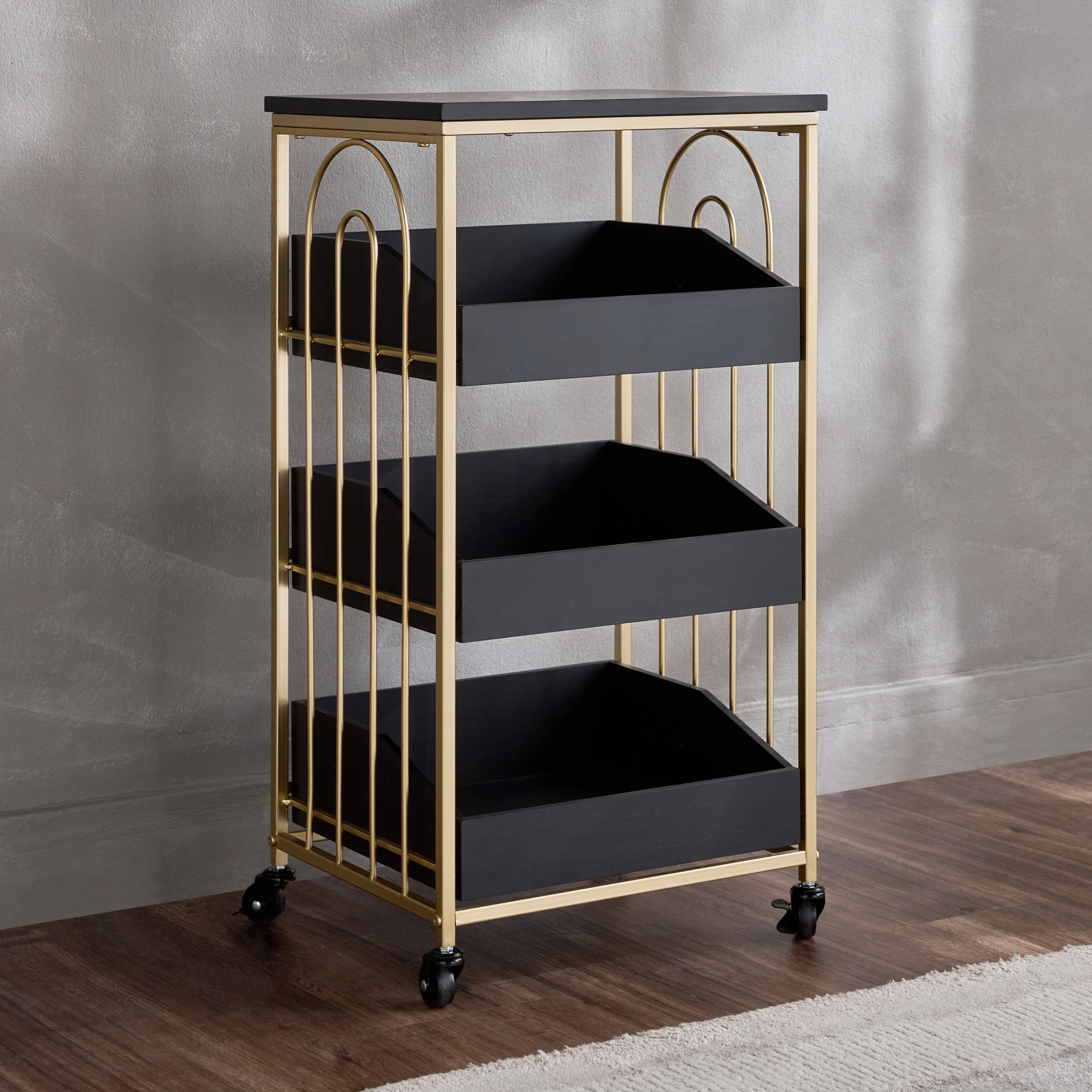 Maude 3-Tier Storage Rack - 35x41 cm-household-storage-storagesolutions-storageracks-image-1