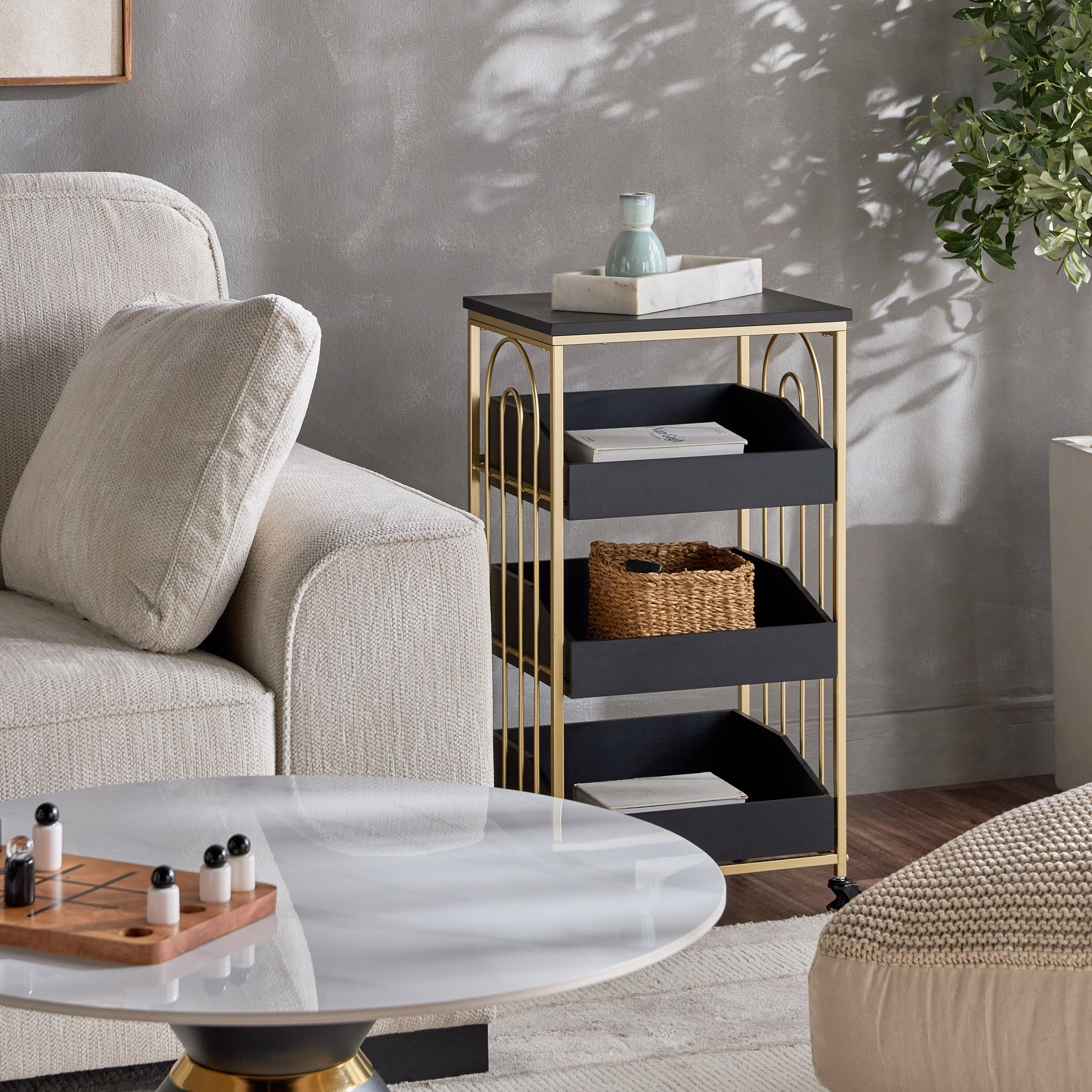 Maude 3-Tier Storage Rack - 35x41 cm-household-storage-storagesolutions-storageracks-image-6