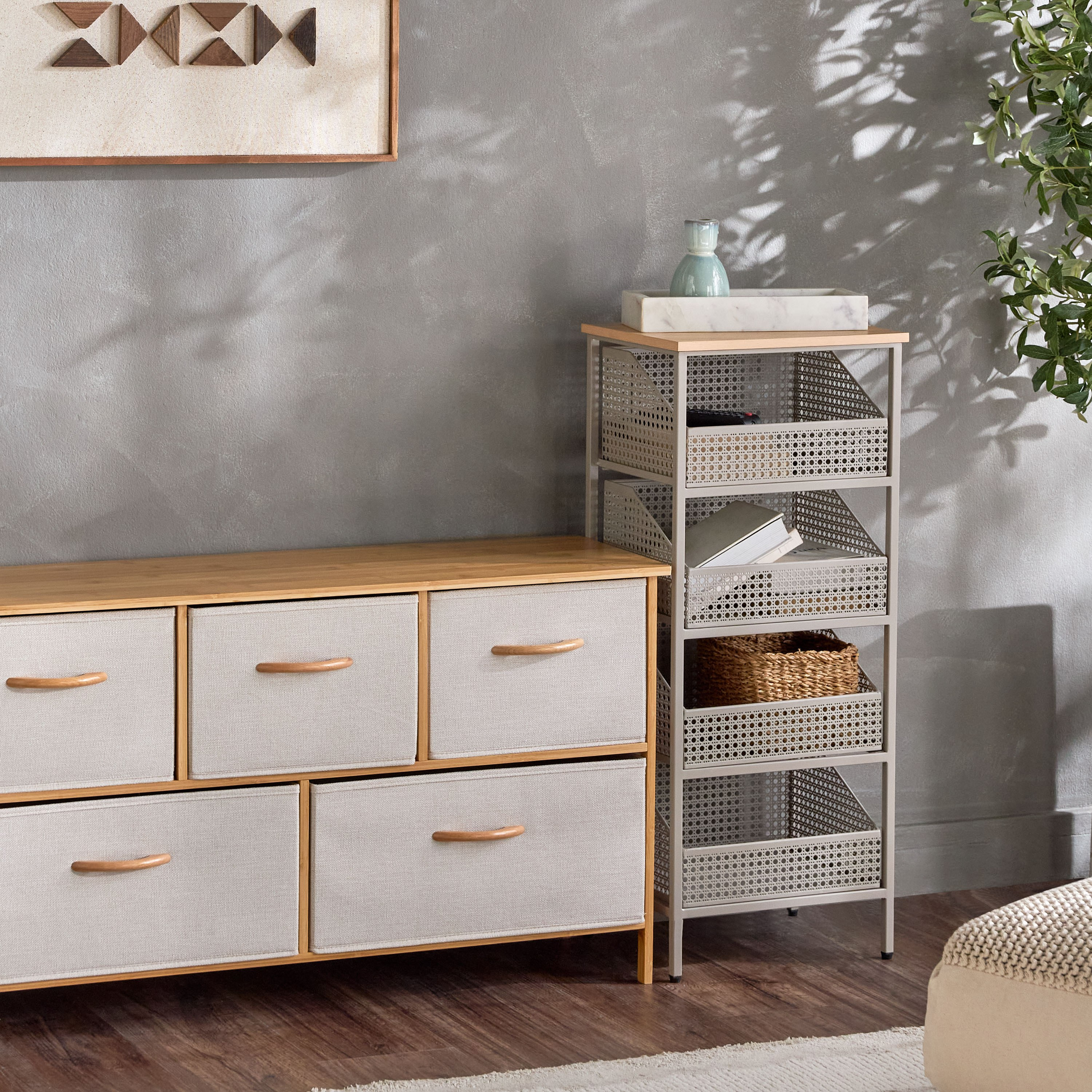 Ricky 4-Tier Storage Rack - 28x34 cm-household-storage-storagesolutions-storageracks-image-6