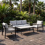 طقم جلسة خارجية 3+1+1 مقعد مع طاولة - كاستيل-furniture-outdoor-sofasandchairs-image-8